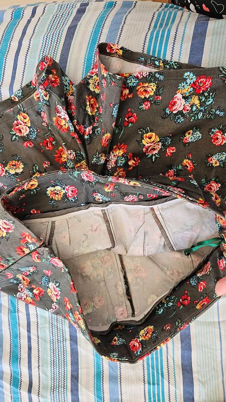 Permuda e short estampados - Foto 2