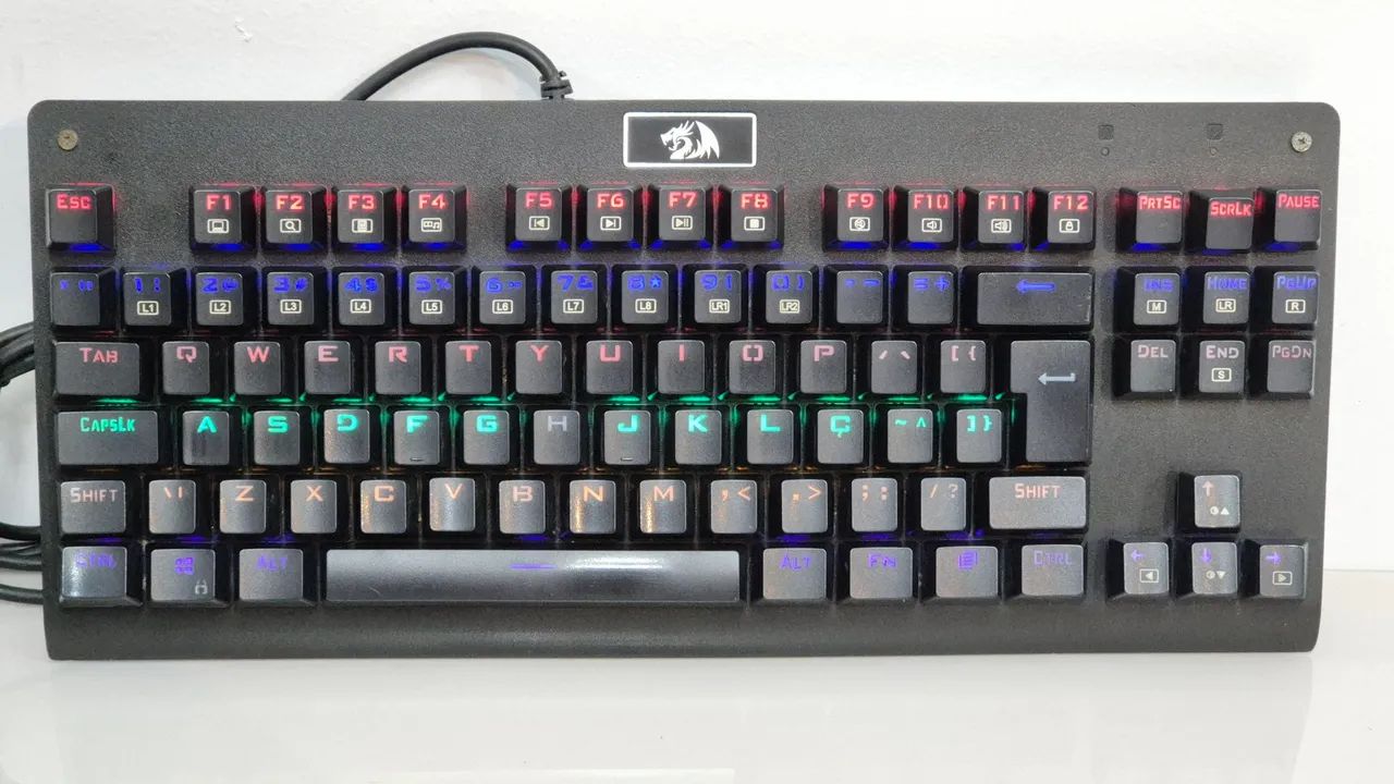 Teclado mecanico REDRAGON 