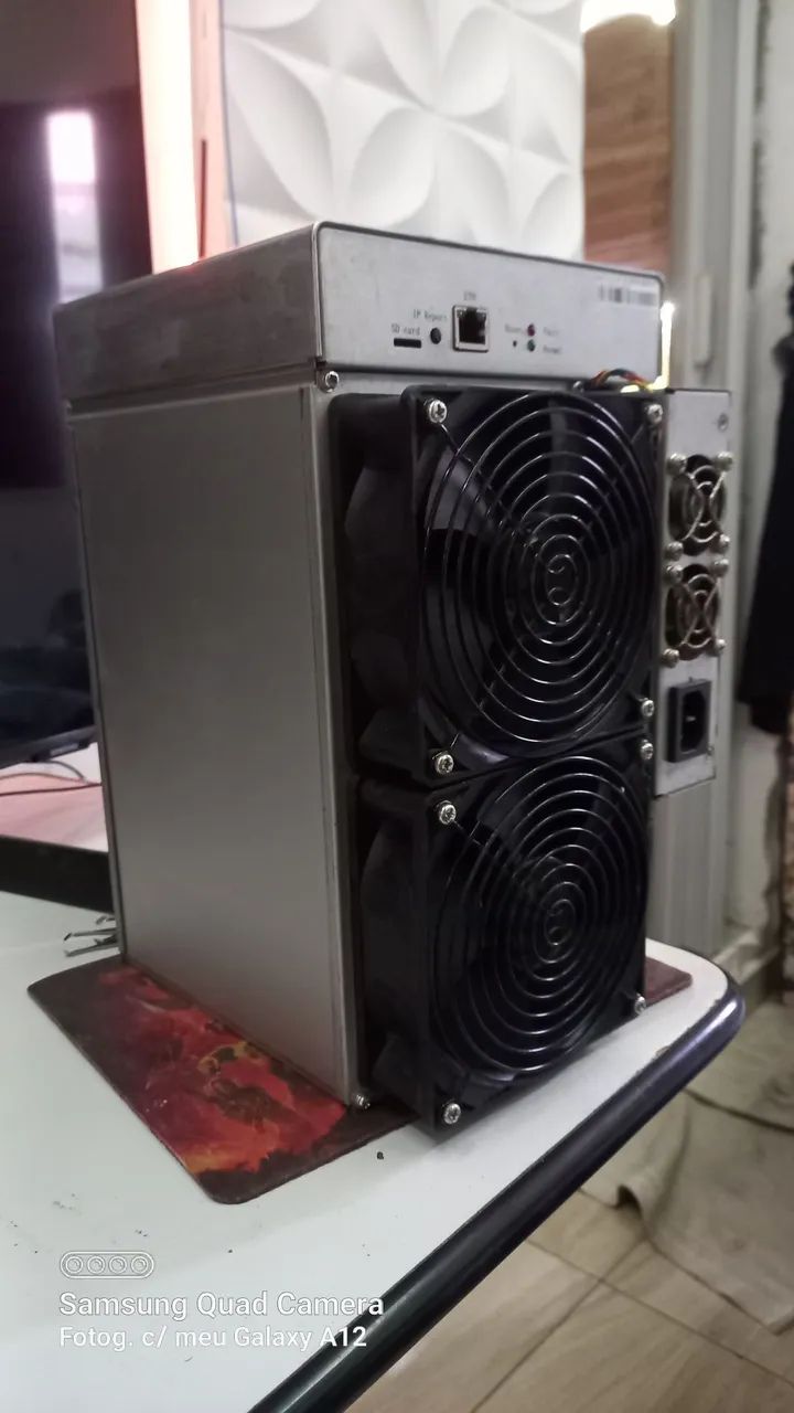 Antminer  25THS mineradora de bitcoin  - Foto 2