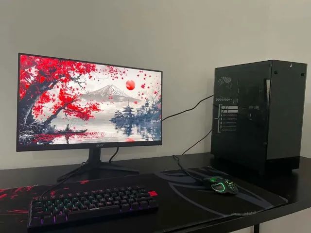 PC Completo, Só Pegar E Usar !!