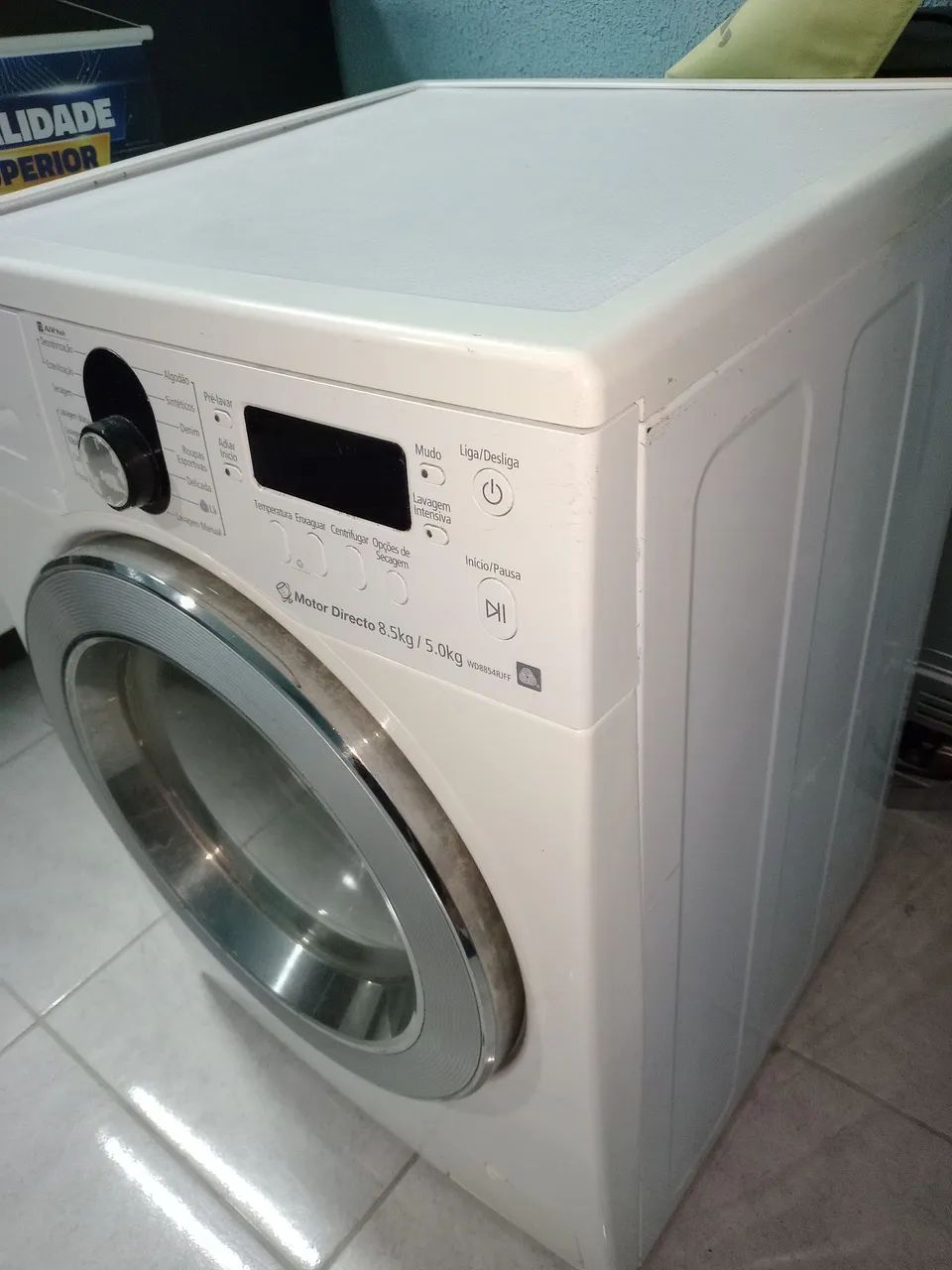 Vendo lava e seca Samsung  - Foto 3