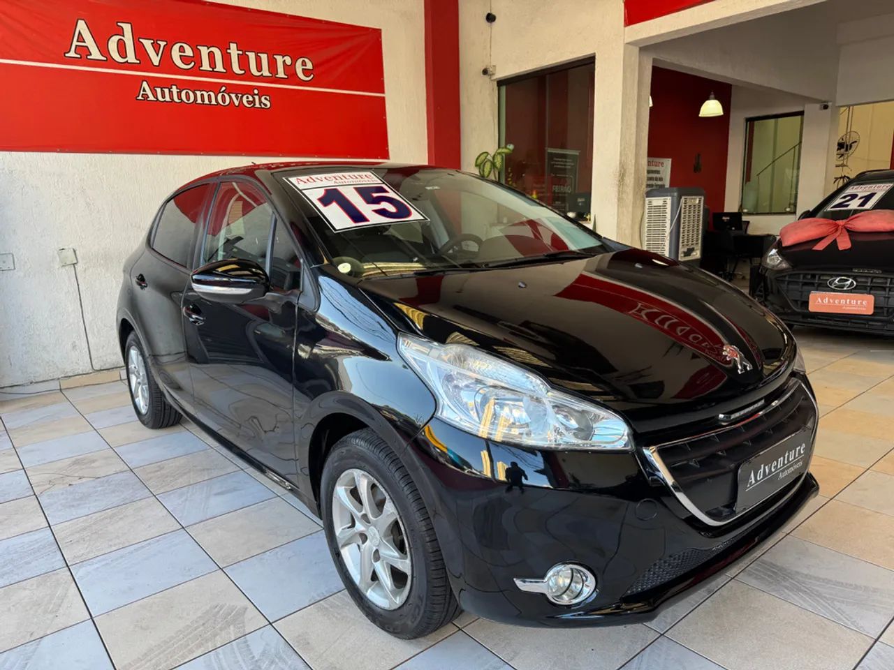 Peugeot 208 Active/active Pack 1.5 Flex 8V 5P 2015 - Foto 5