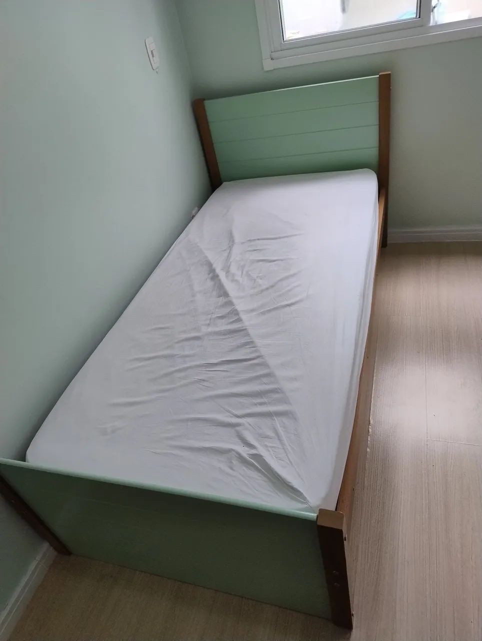 Cama com cama auxiliar  - Foto 2