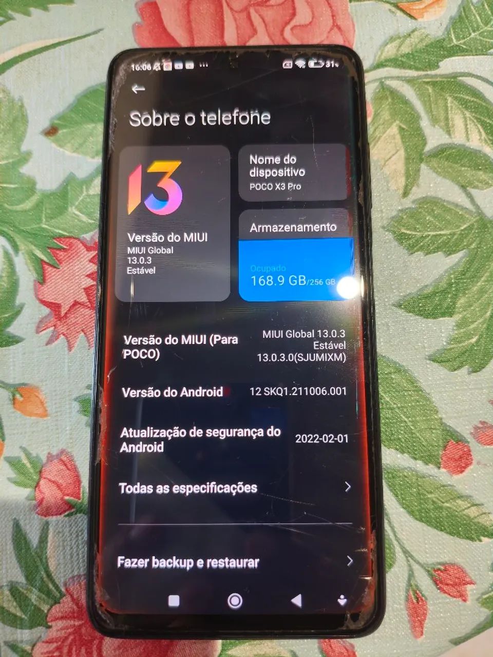 Poco X3 Pro 256 gigas  - Foto 2