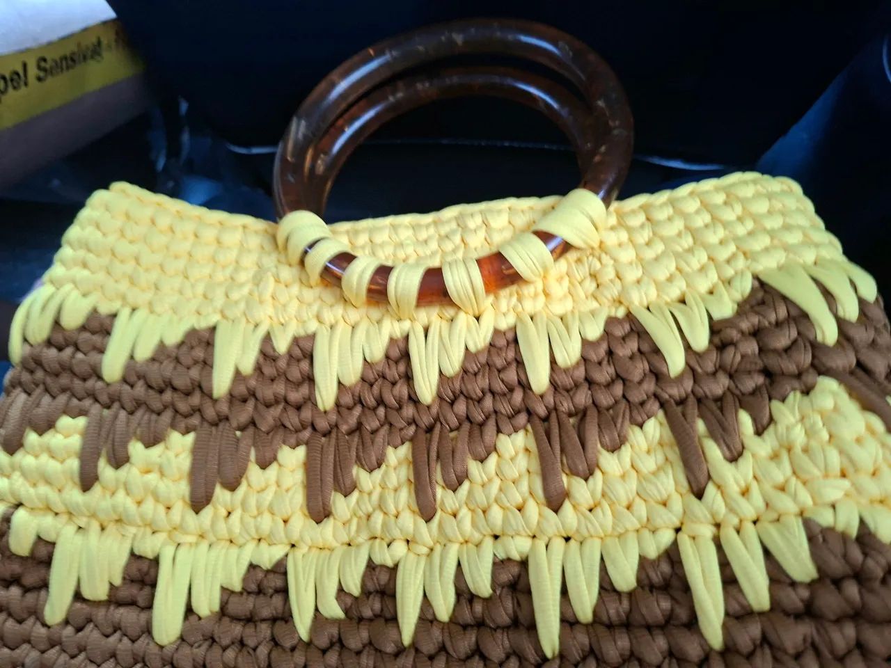 Bolsa crochê  - Foto 2