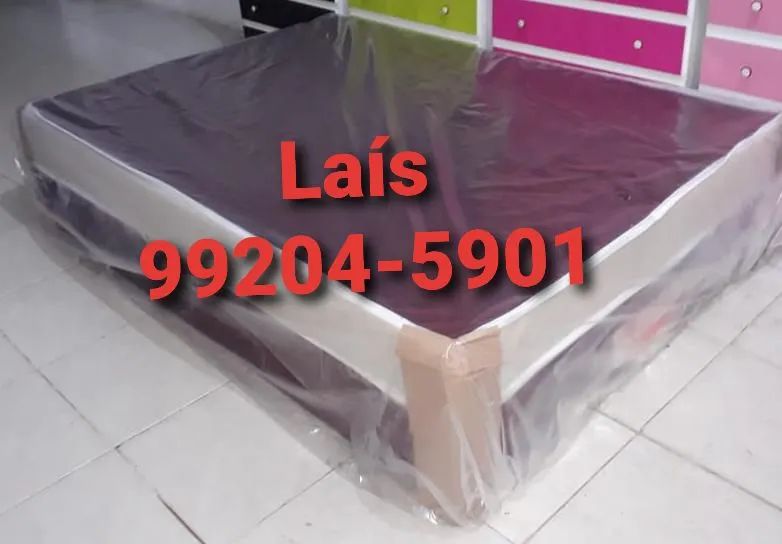 Cama Box de casal <<<< 400__$R