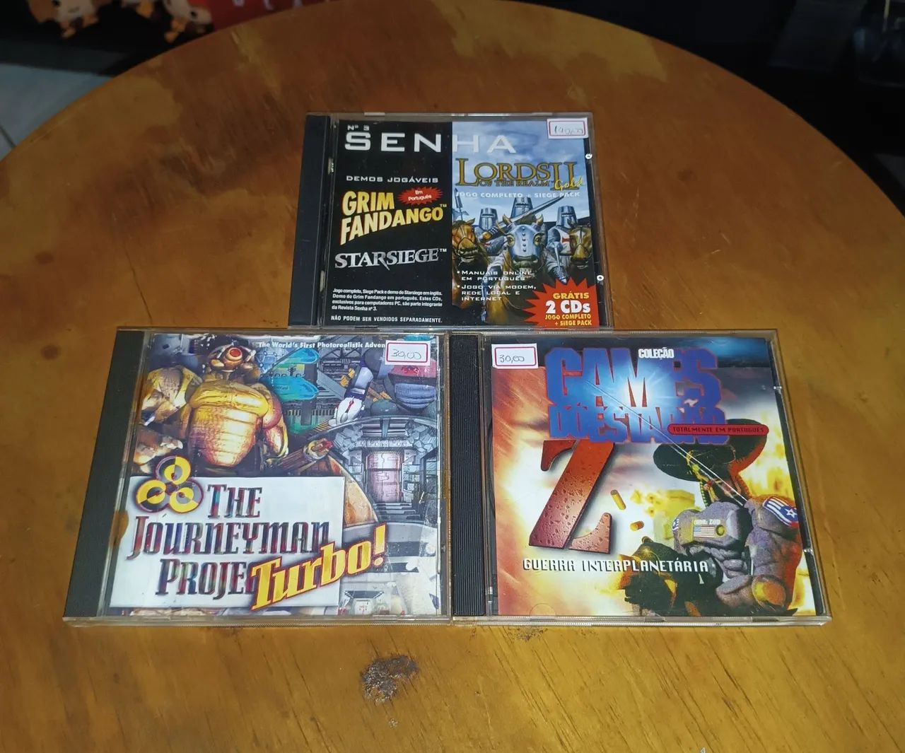 LOTE JOGOS DE PC CLÁSSICOS - Foto 2