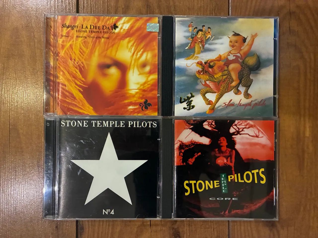 Lote cds stone temple pilots