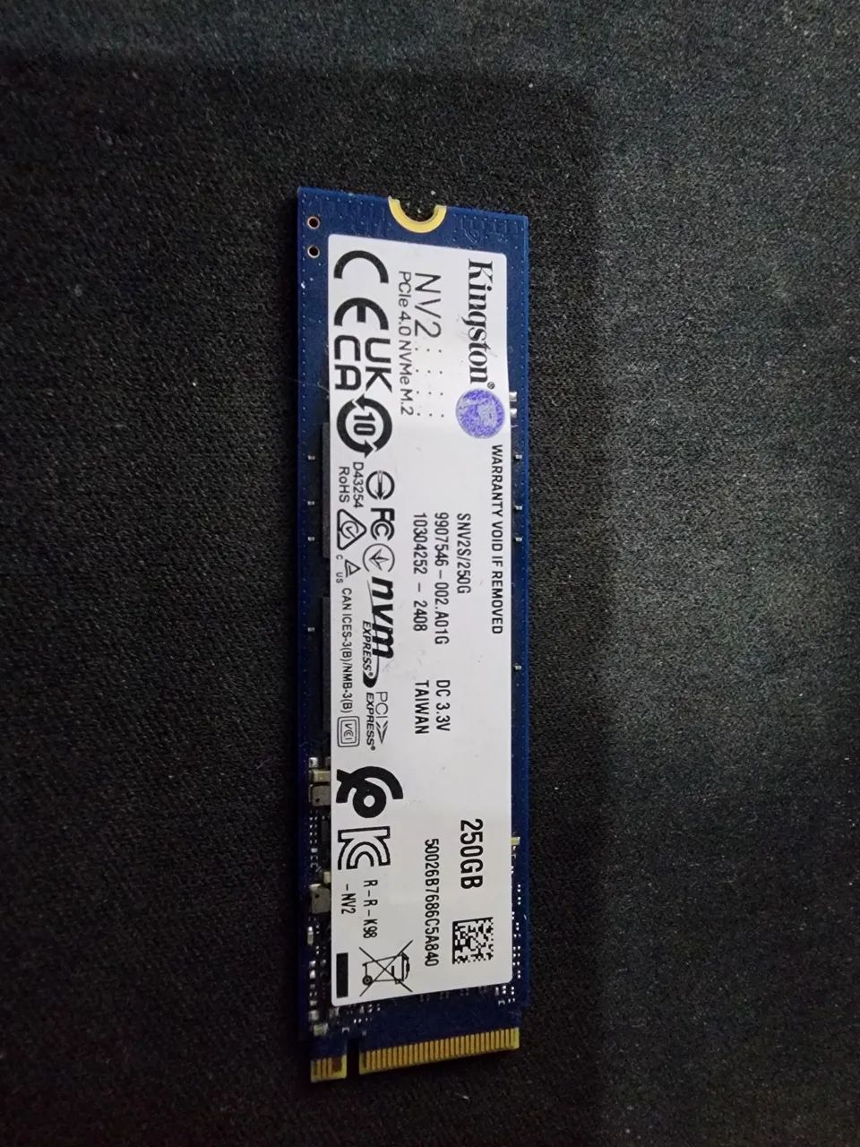 Ssd m2 Kingston. - Foto 2