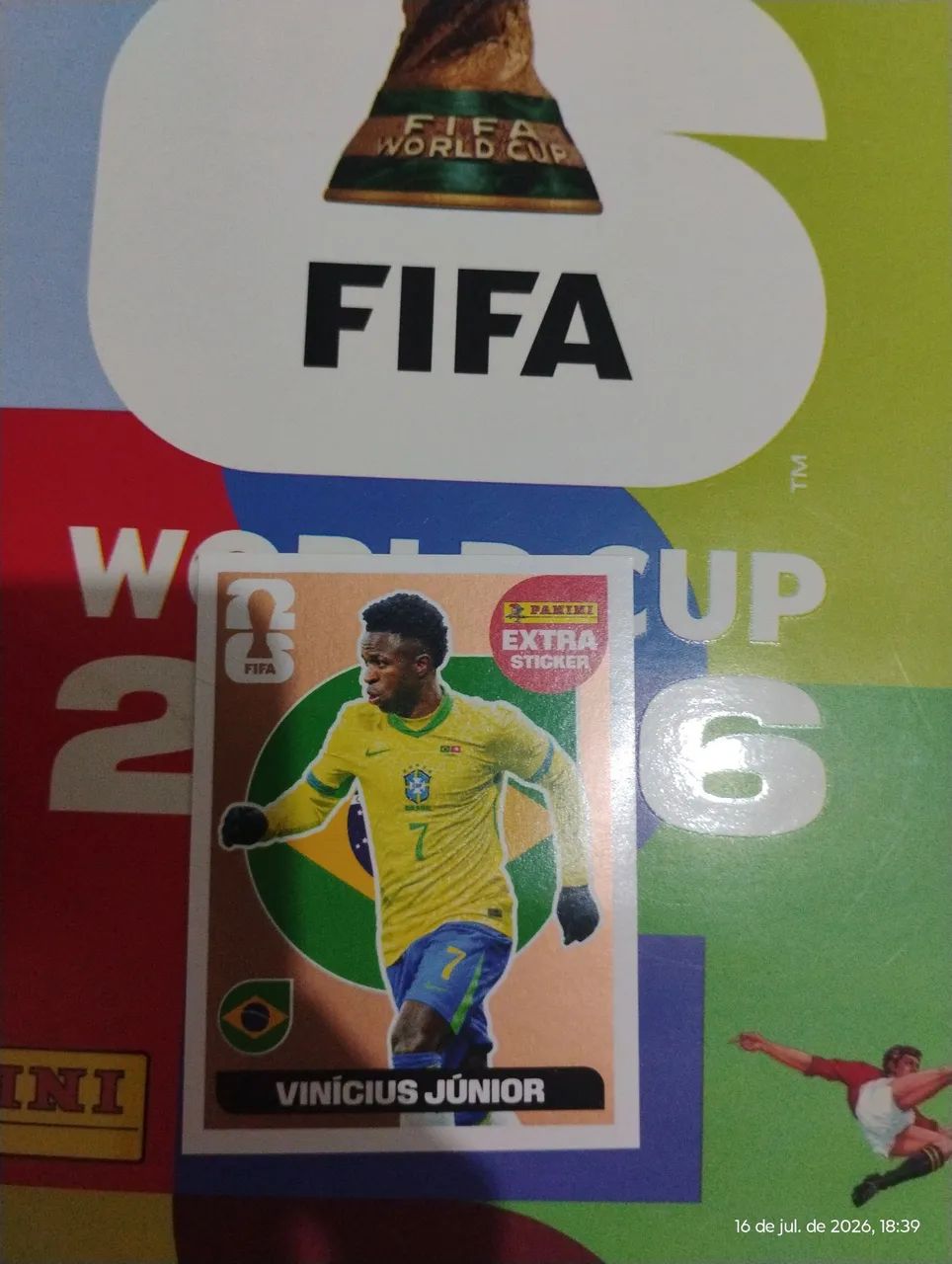 VINÍCIUS JÚNIOR LEGEND BRONZE - Foto 2