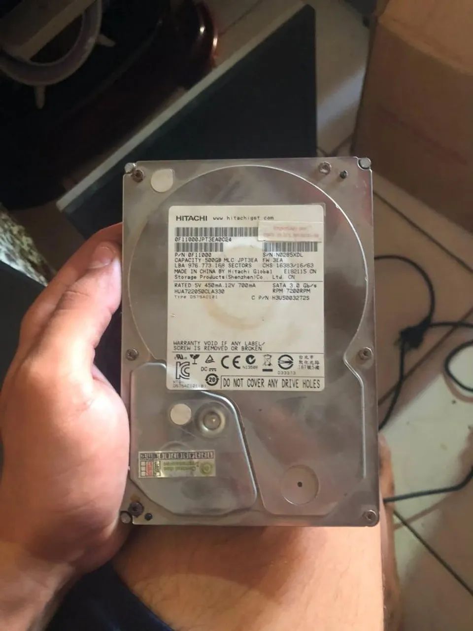 HD 500GB