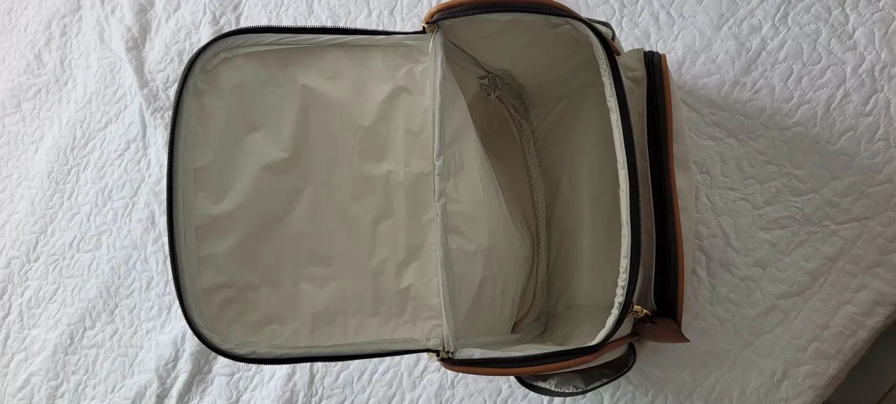 Bolsa maternidade + mochila - Foto 4