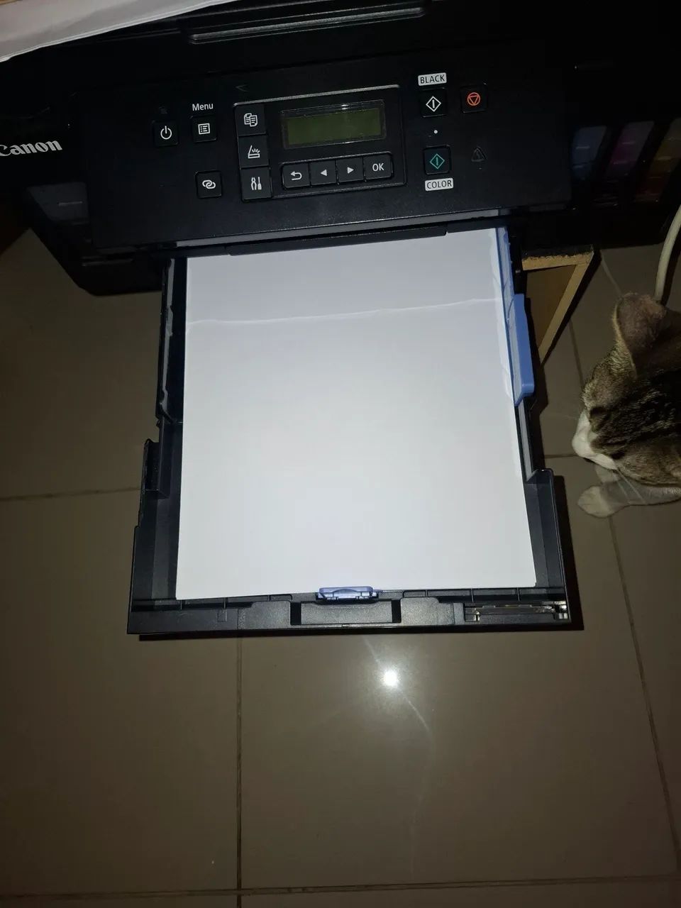 Impressora CANON ECOTANK G6000  - Foto 2