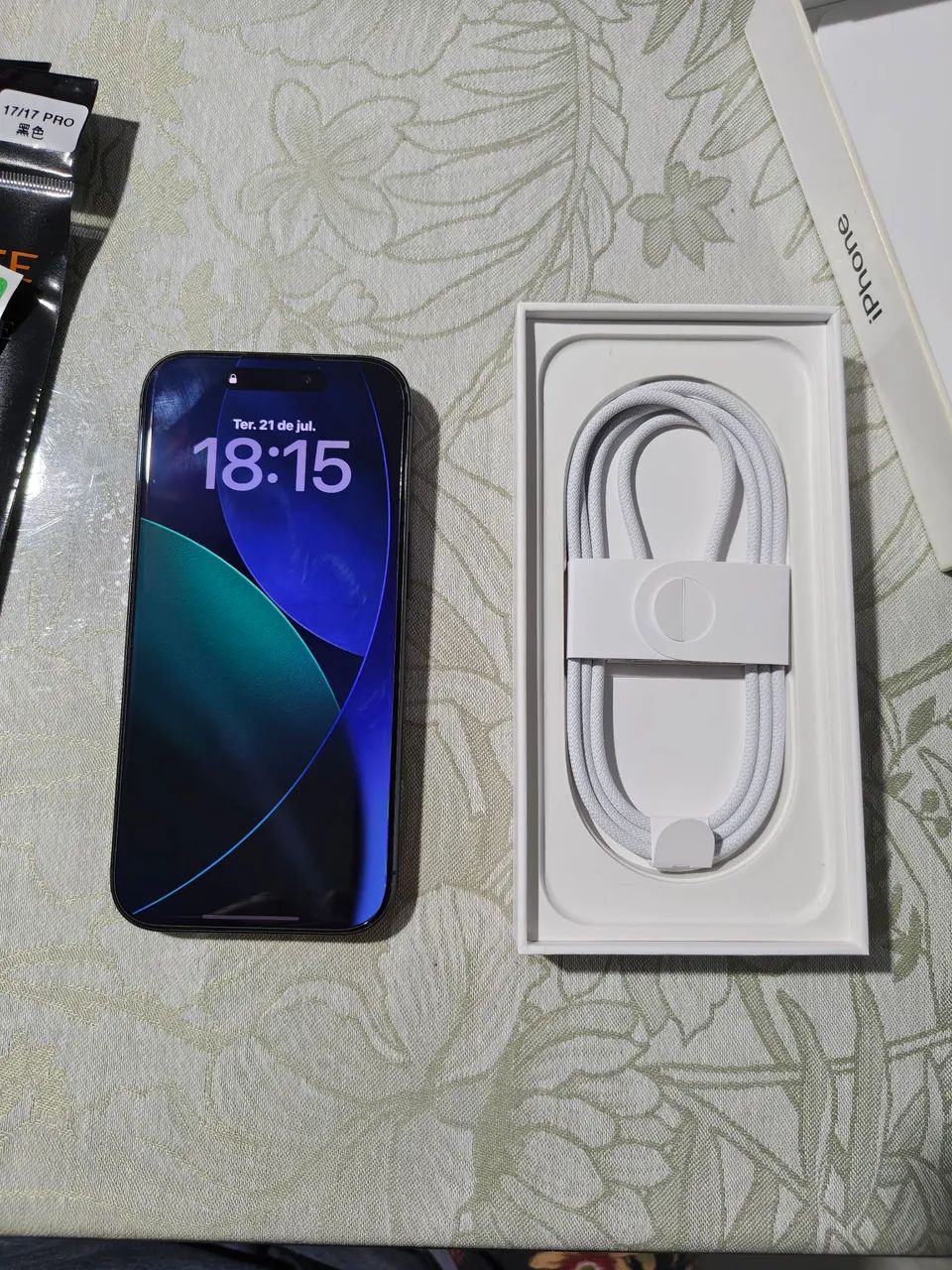 iPhone 17 256Gb Preto - Foto 3