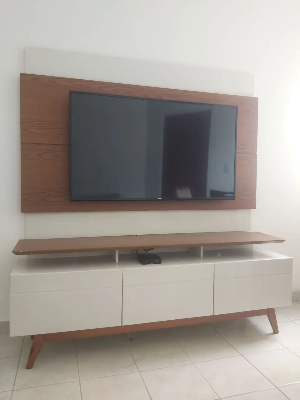 Rack e painel