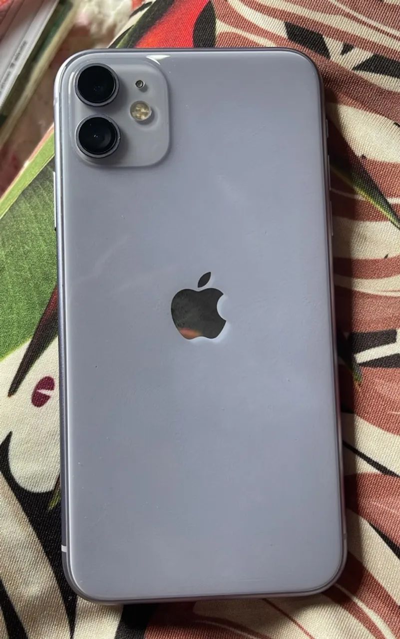 iPhone 11 lilás 128gb - Foto 4
