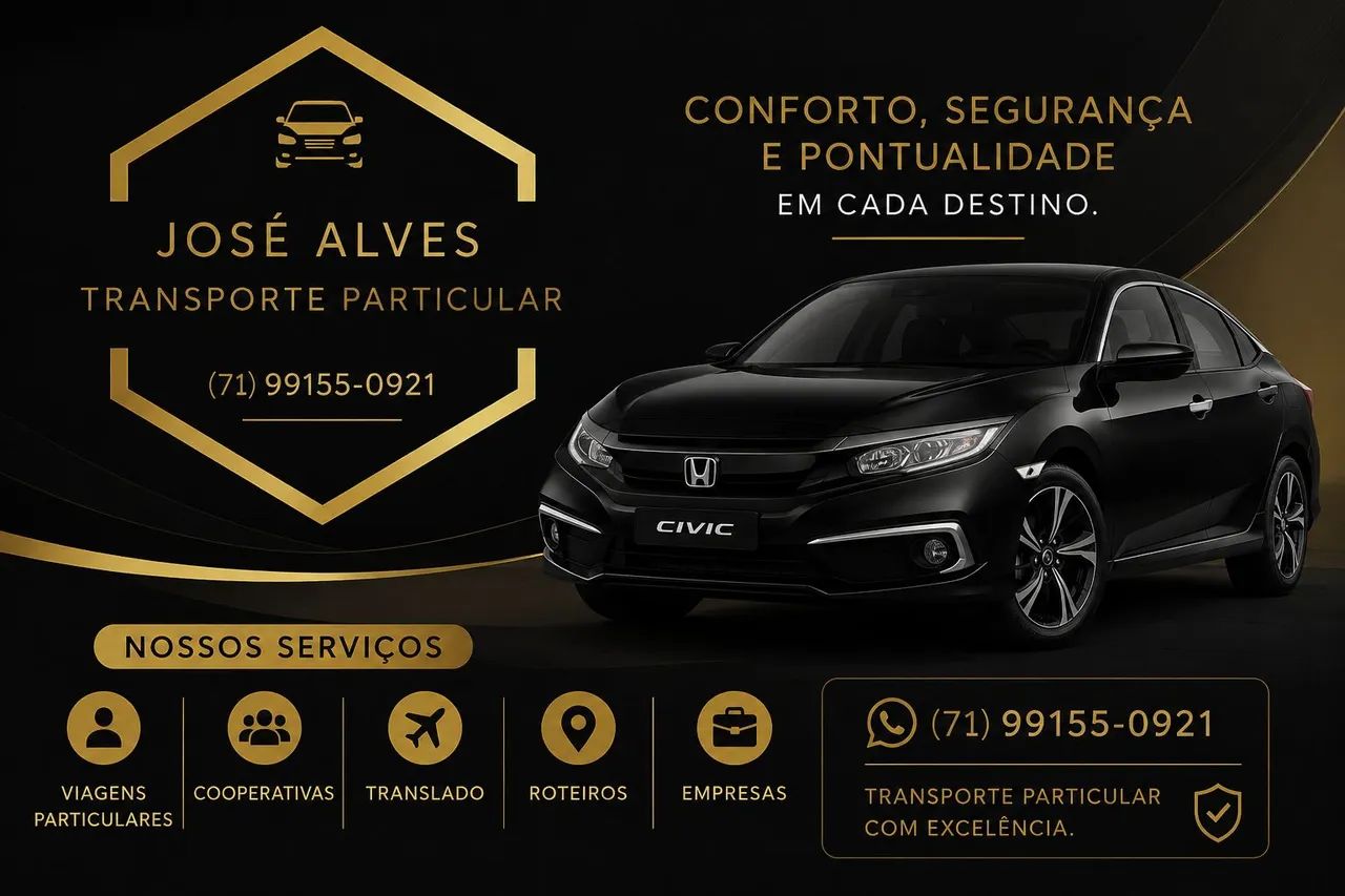 TRANSPORTE  PARTICULAR / ROTEIROS