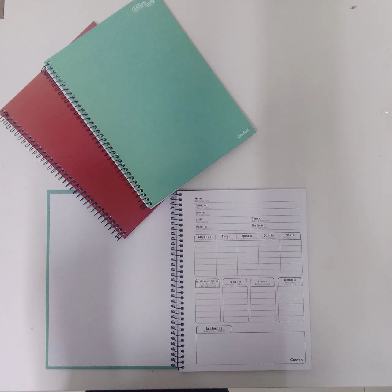 Kit 5 caderno de 1 matéria  - Foto 3