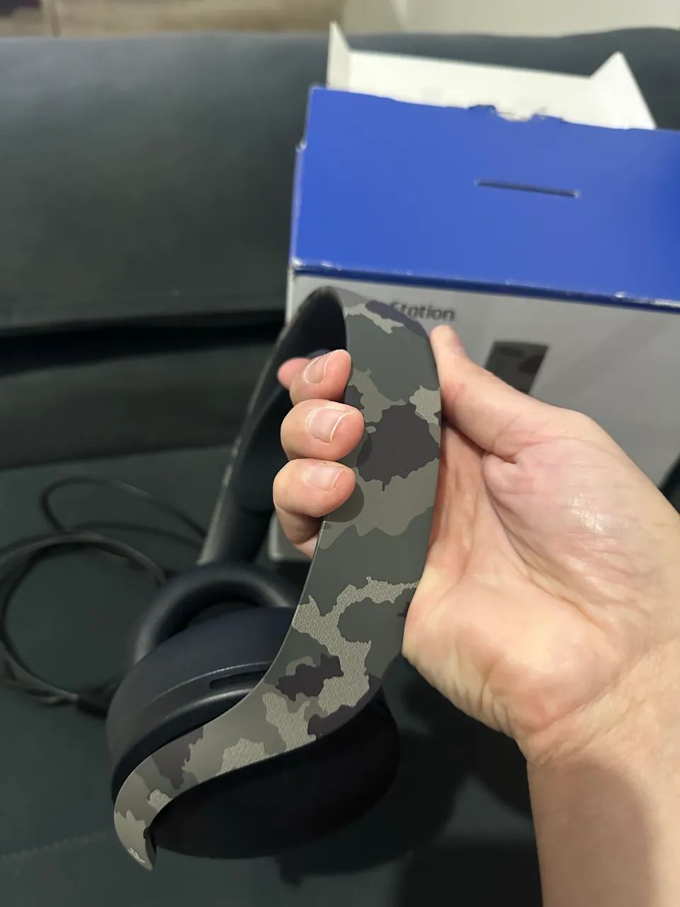 Fone pulse 3D sem fio camuflado original - Foto 5