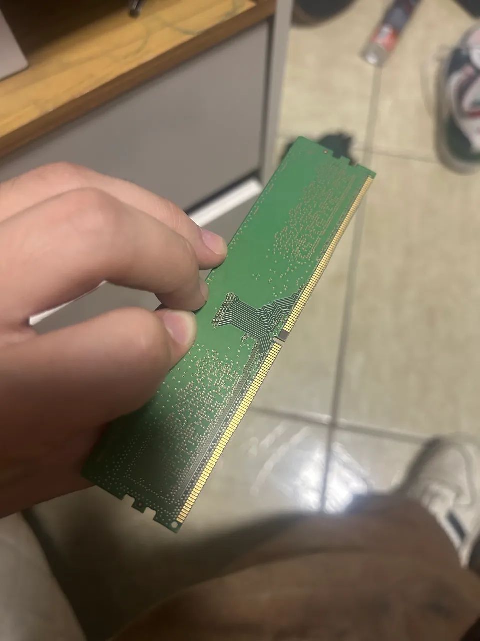 Memória RAM 8gb Ddr4 2666v - Foto 3