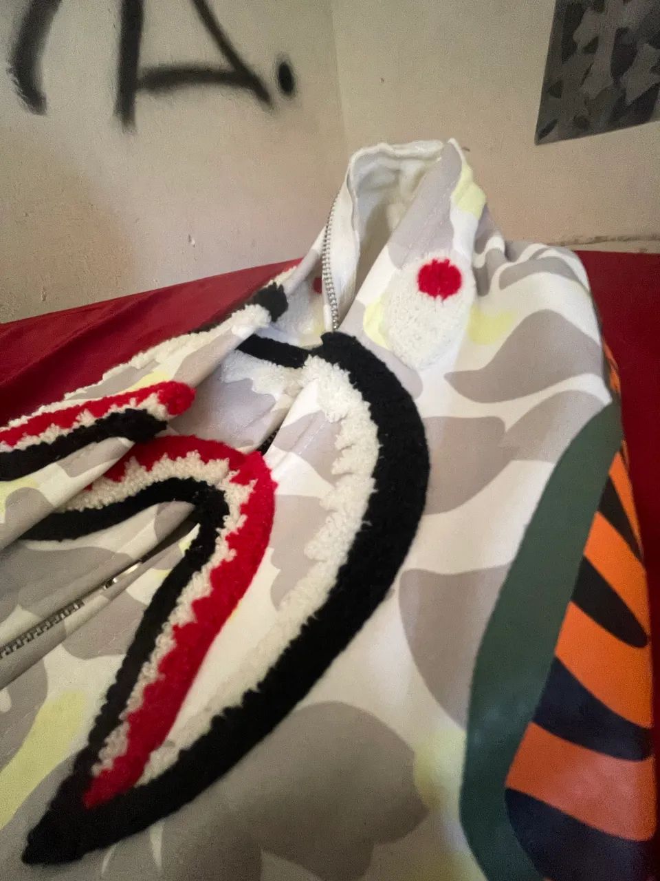 Moletom bape branco - Foto 2