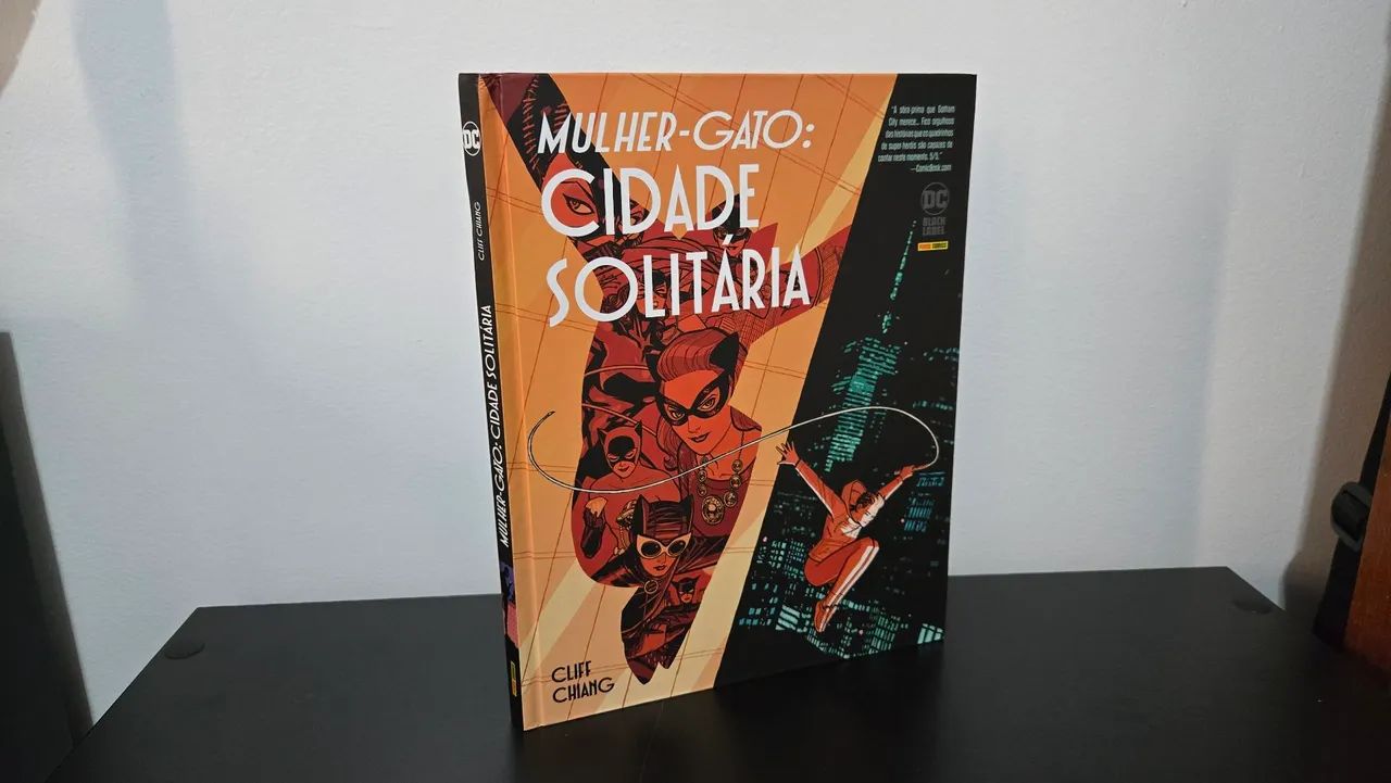 MULHER GATO - Cidade Solitária 