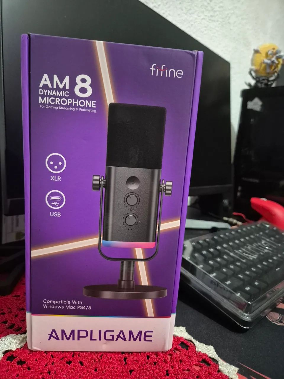 Microfone Fifine Am8 Novo!454807356557250562