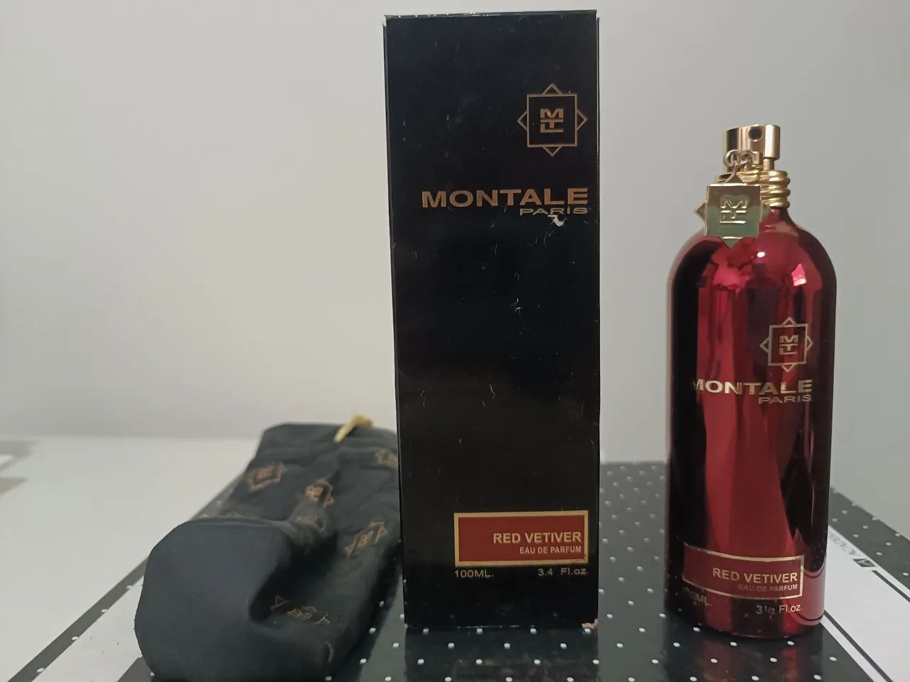Perfume Montale Red Vetiver.