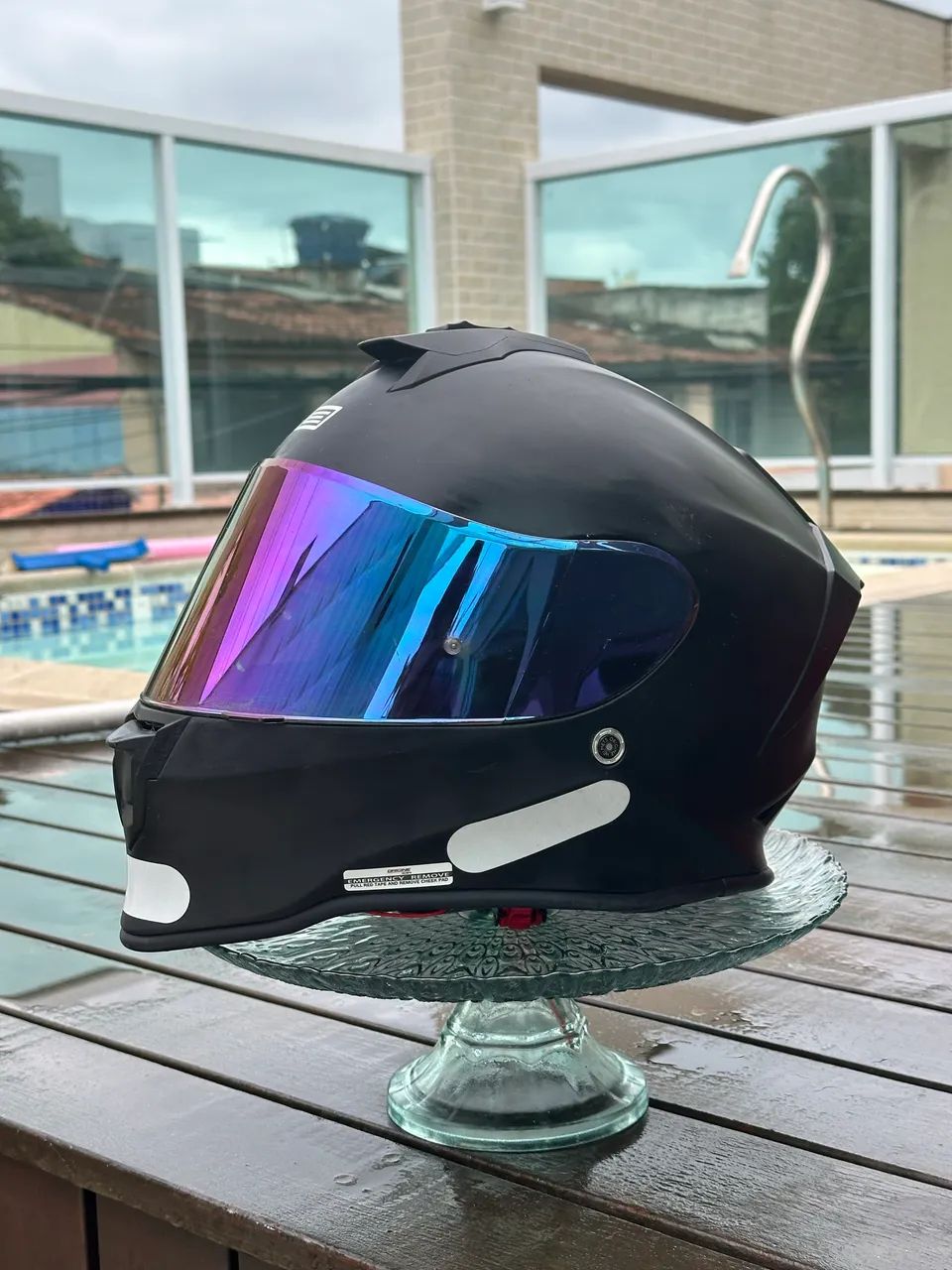 Capacete Excelente estado - Foto 3