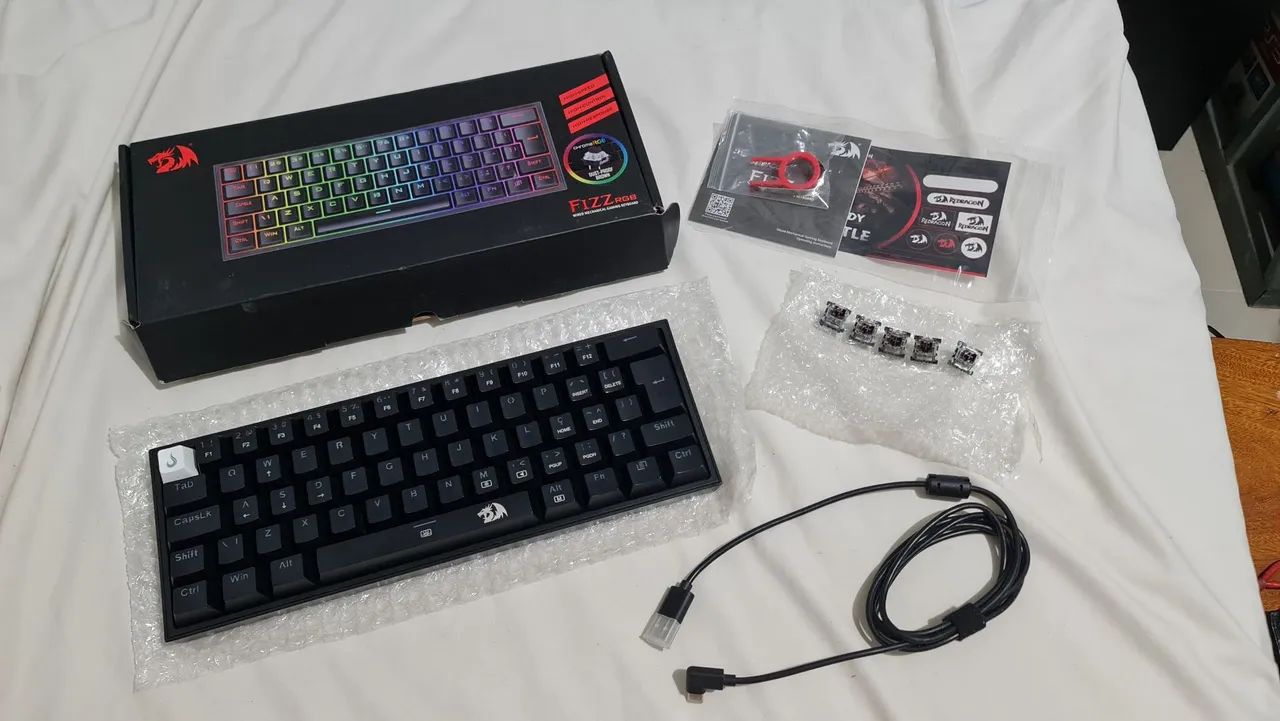 Teclado 60% fizz