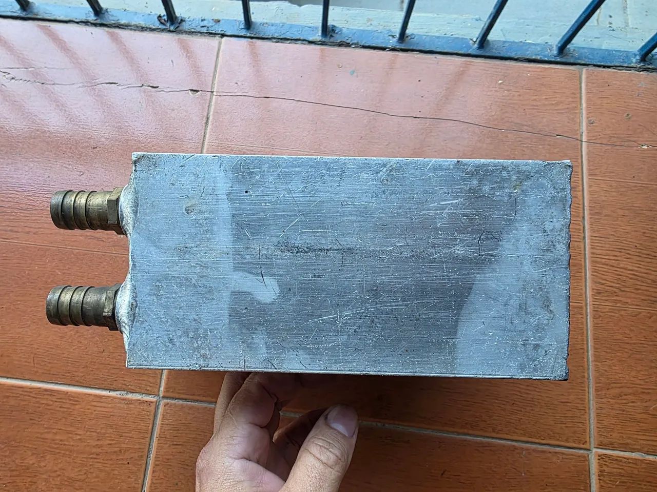 Intercooler de alumínio  - Foto 4