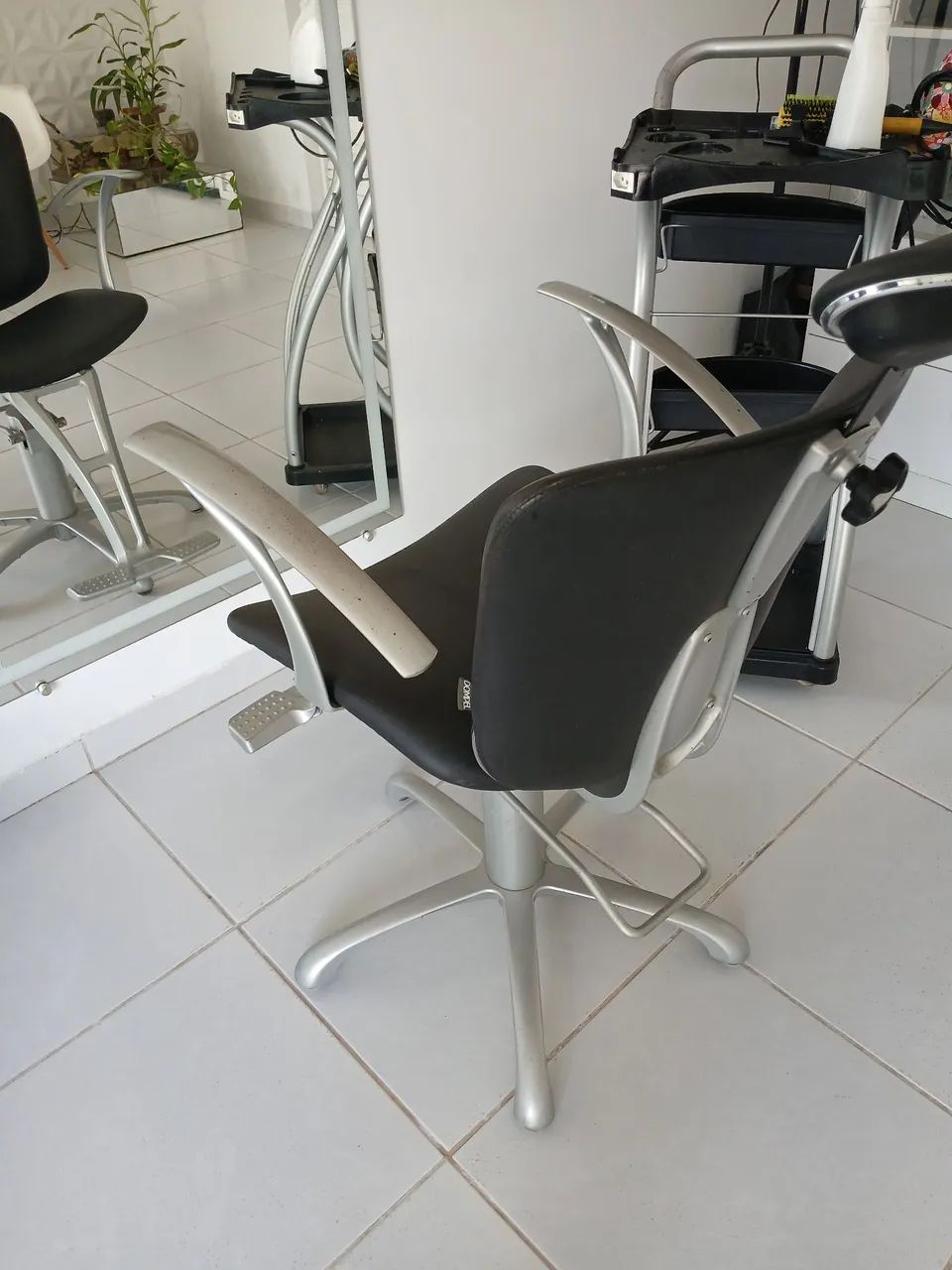 Cadeira salão Dompel - Foto 2