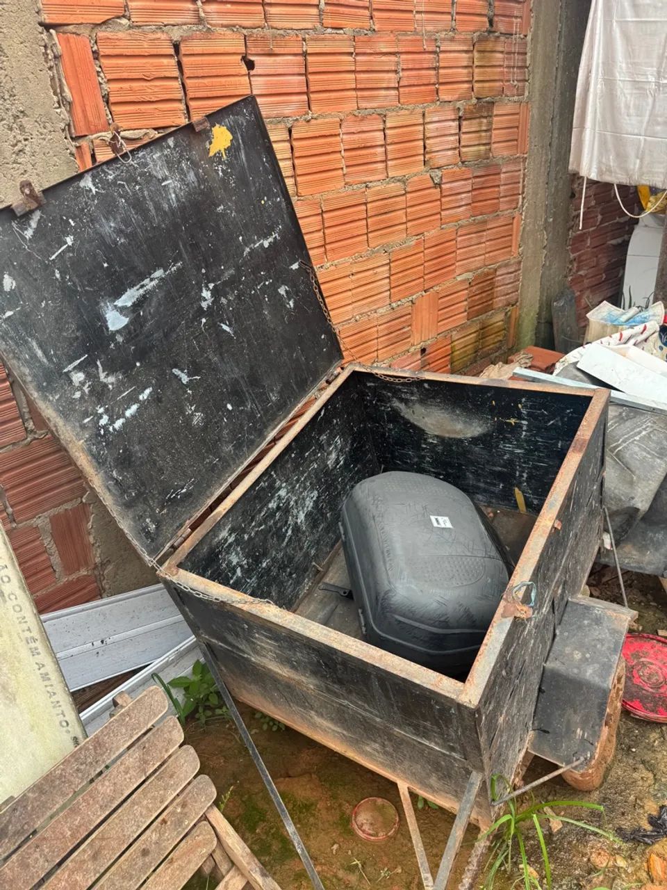 Carrocinha de moto  - Foto 4