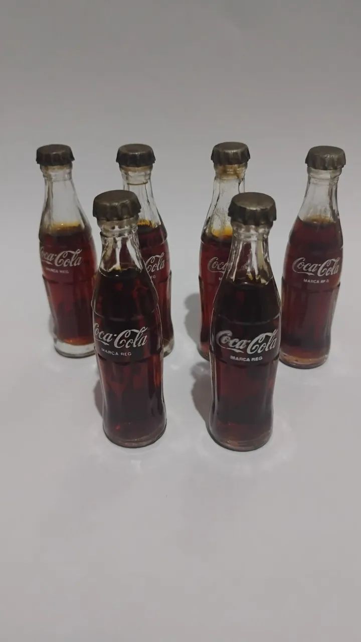 Engradado Coca cola anos 80 - Foto 2