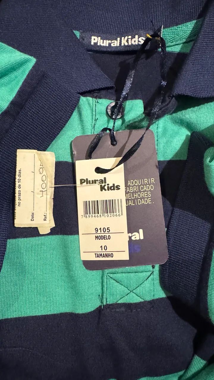 Camisa polo infantil  - Foto 3