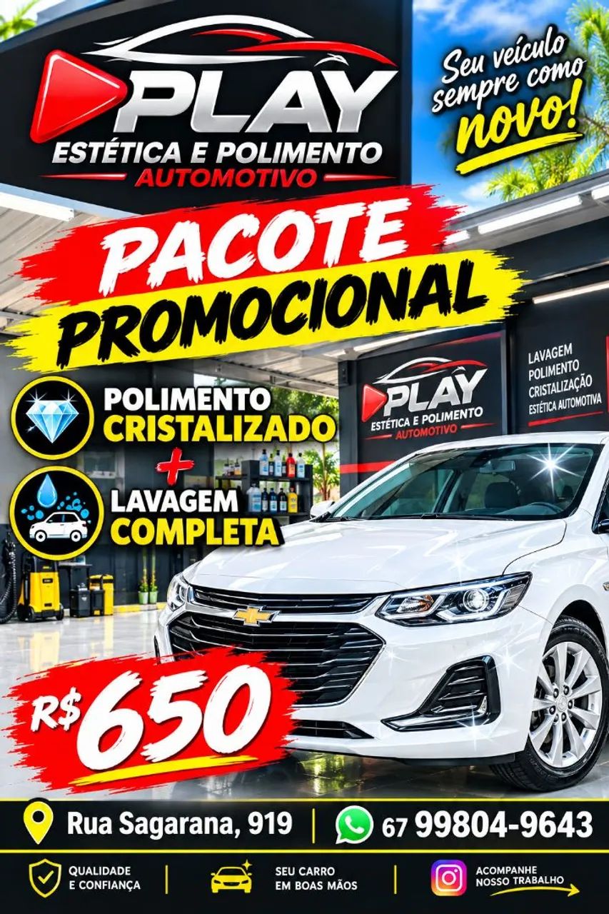 Estética automotiva 
