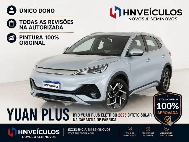 BYD Yuan Plus Elétrico 2025