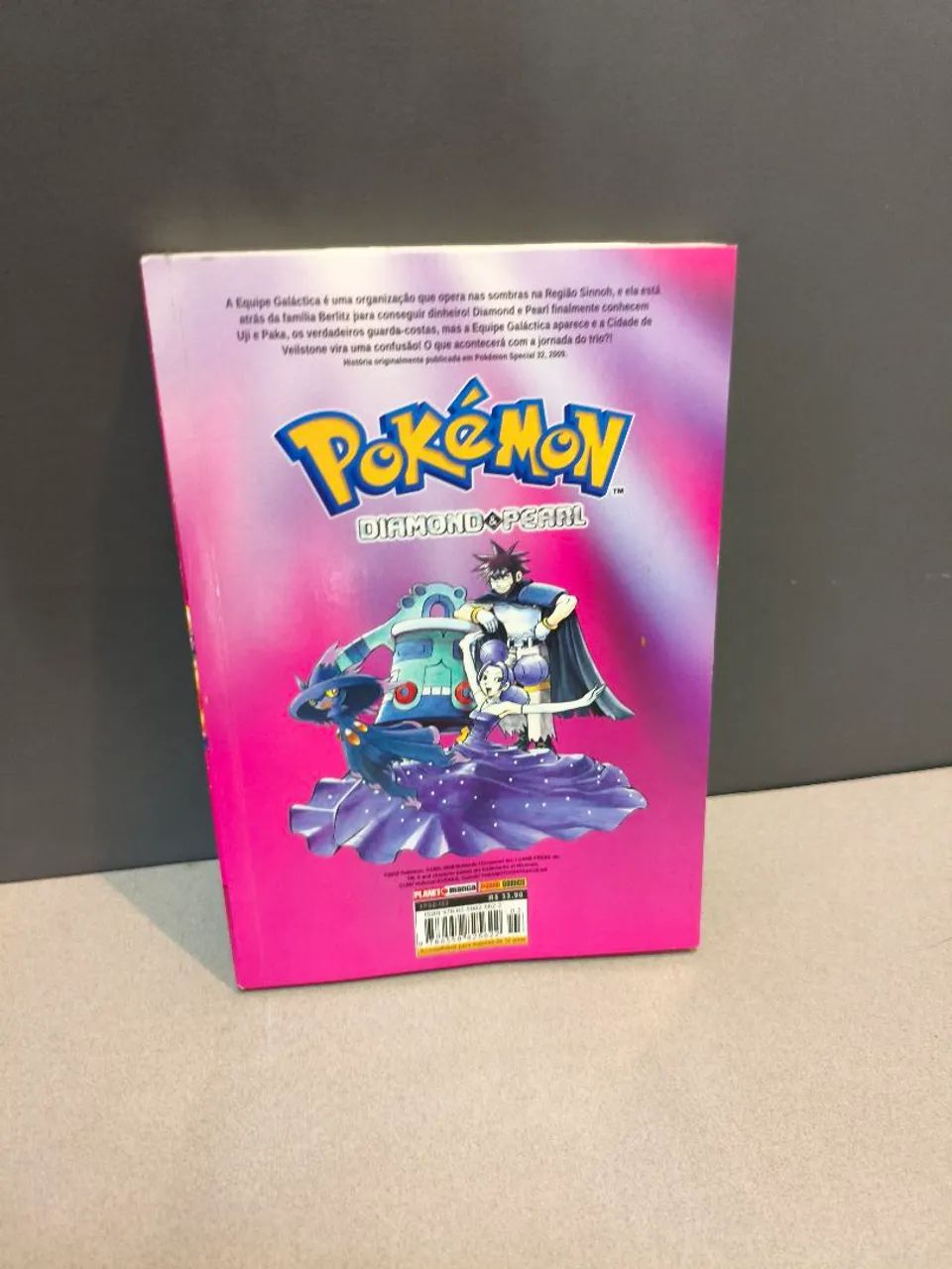 Mangá pokémon diamond & pearl - Foto 2