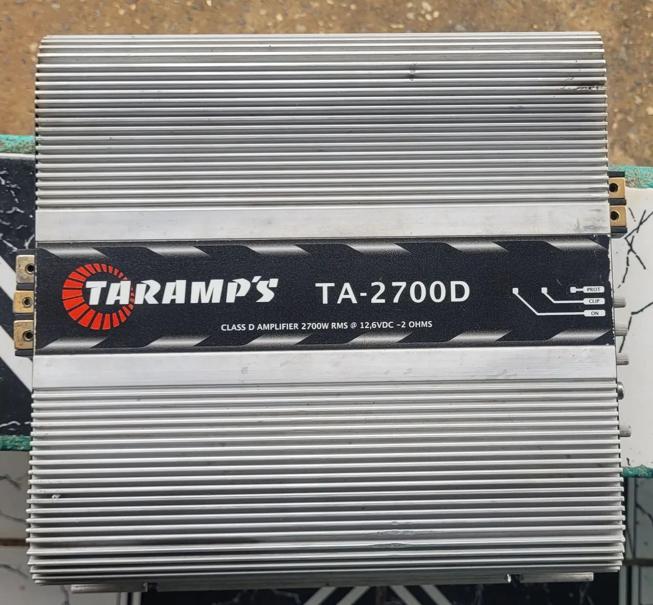Potência taramps modelo TA-2700D. - Foto 4