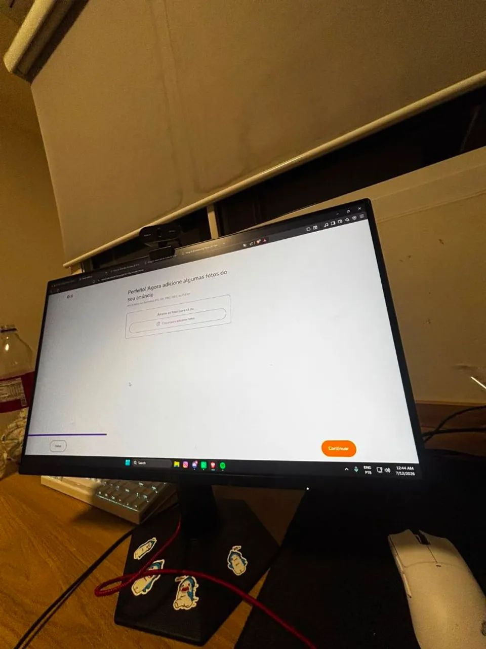 Monitor AOC Agon 144hz - Foto 2