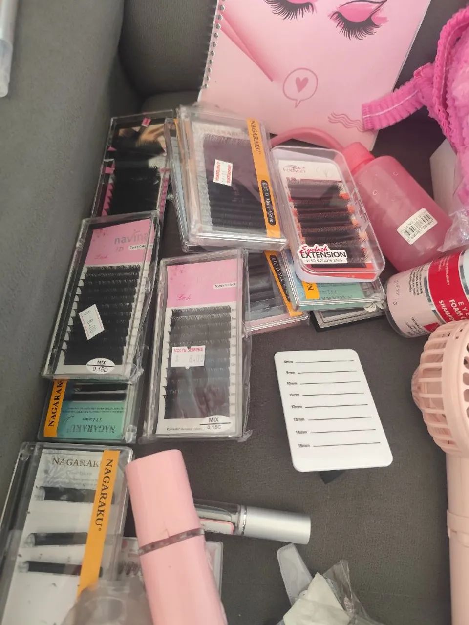 Kit de beleza para o cílios e sobrancelhas. - Foto 5