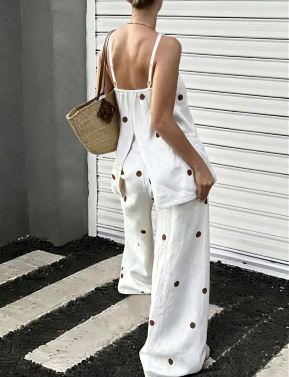 Conjunto branco 