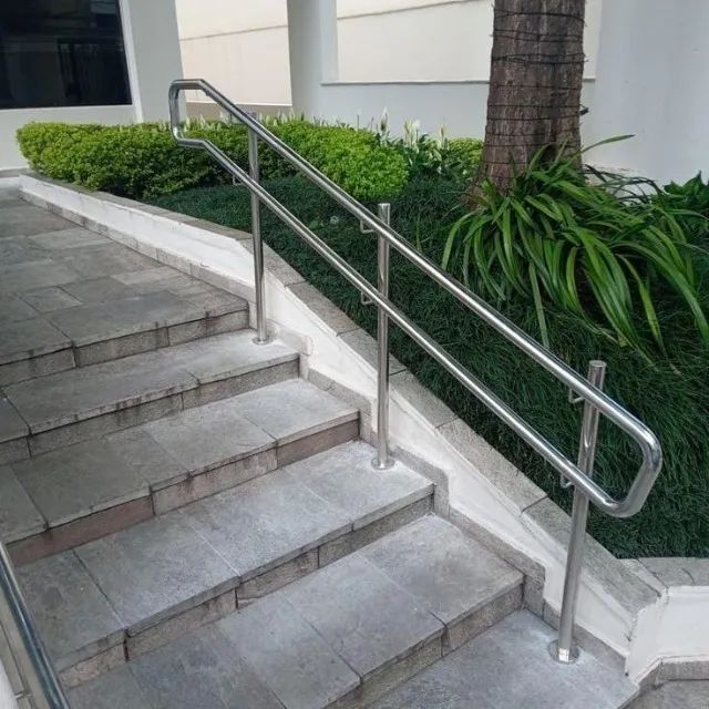 Corrimão de aço inox  - Foto 5