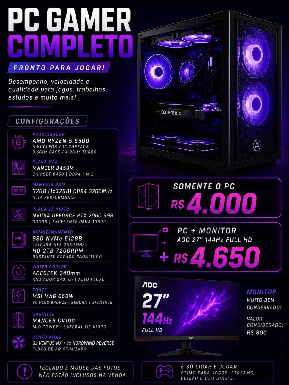 Pc gamer 