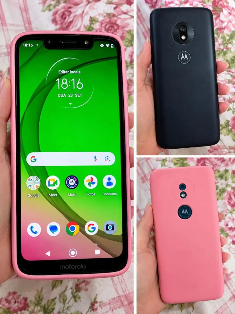 Moto G7 Play + 1 Capinha  - Foto 4
