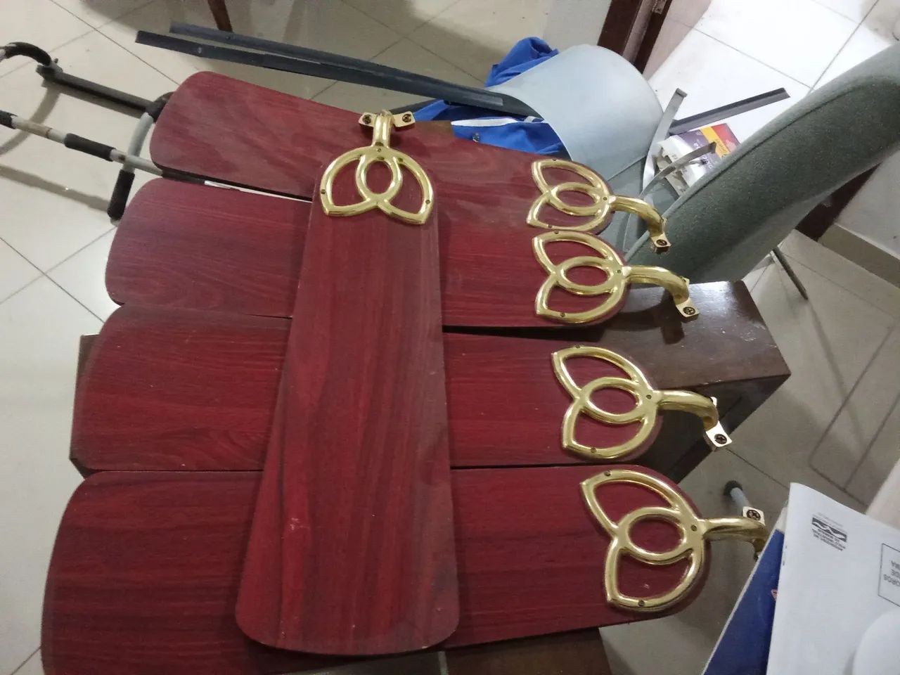 Pa de ventilador de teto  - Foto 2