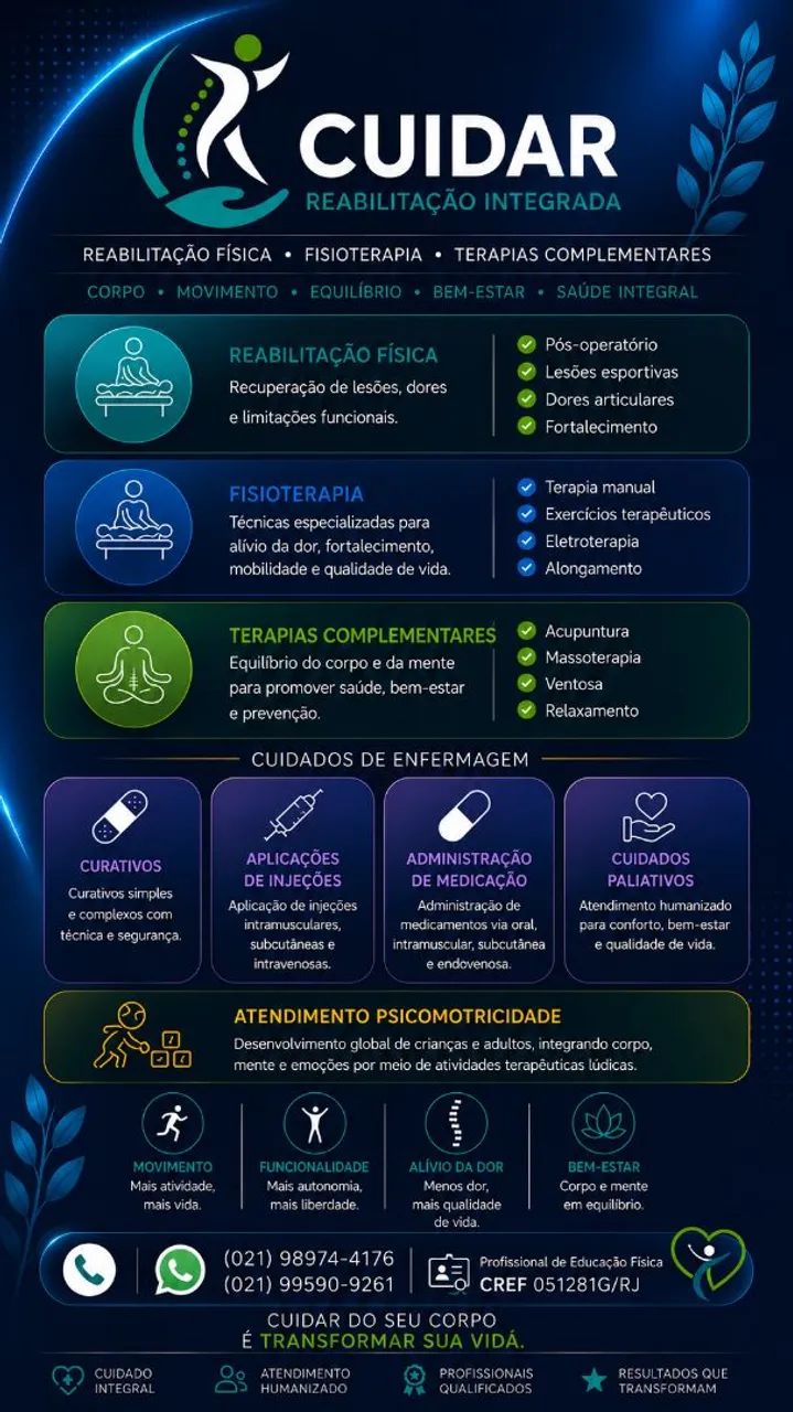 Atendimento domiciliar 