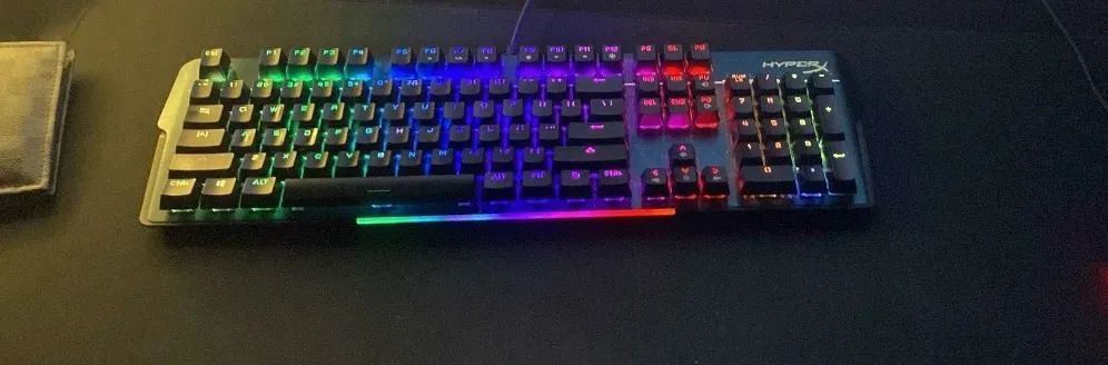 Teclado HyperX Mars - Outemu Blue  - Foto 3