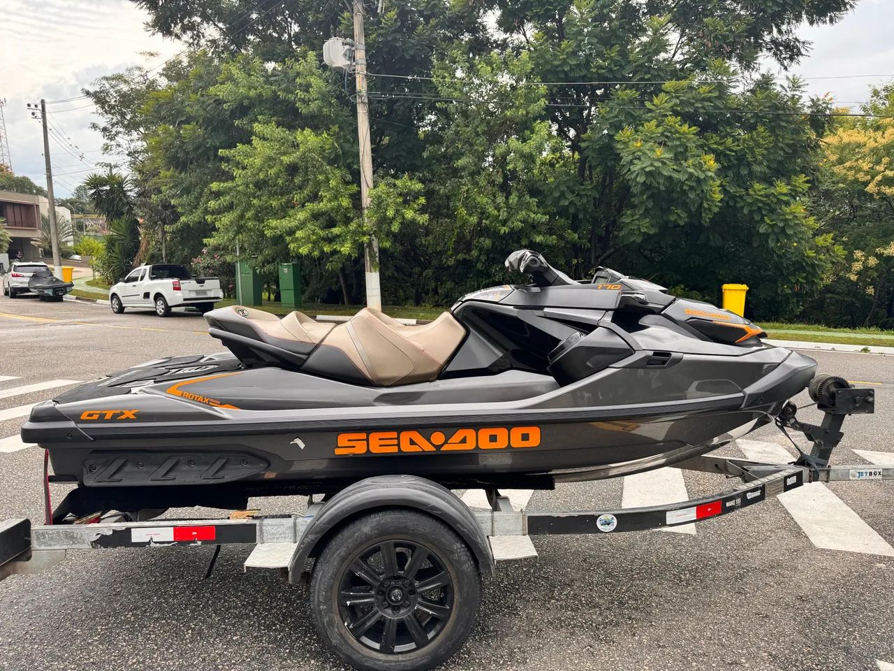 Jet ski GTX 170 com IDF ano 2023 - Foto 5