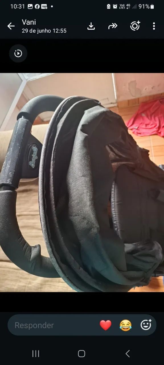 Carrinho de bebê 